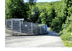 Eingang zum Wildpark Eingang zum Wildpark