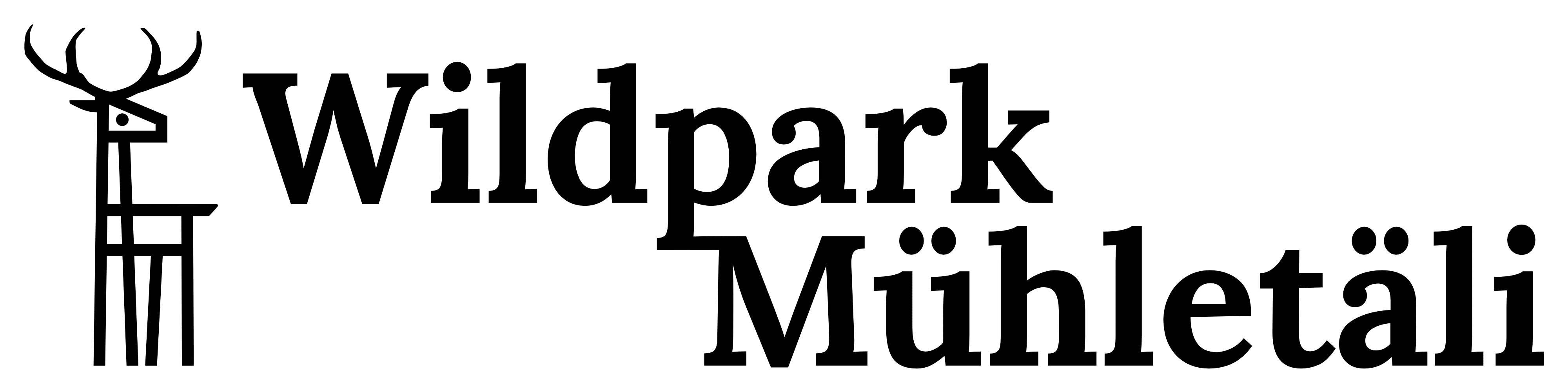 Wildpark Mühletäli logo