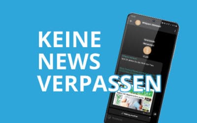 Keine News verpassen!